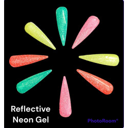 Kit Gel Color reflective...