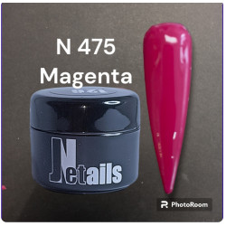 Gel Color 475 Magenta  5 ml