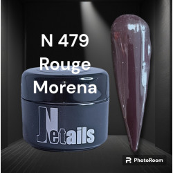 Gel Color Rouge morena...