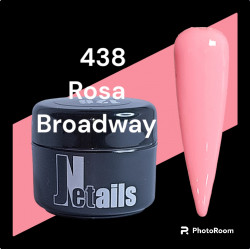 Gel Color N°438  Rosa Broadway