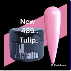 Geel color 489 Tulip