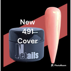 Gel Color 491  Cover  5 gr