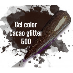 Gel color 500  Cacao...