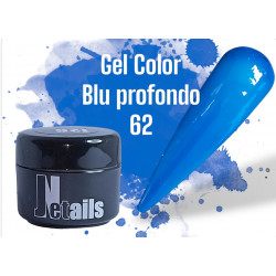 Gel  Color 62 Blu profondo...