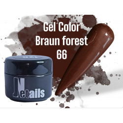 Gel Color 66 Braun Forest 5 ml