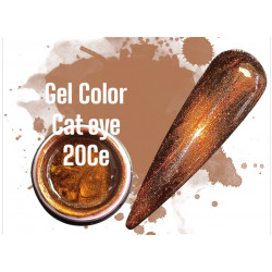 Gel color  Cat Eye  20CE...