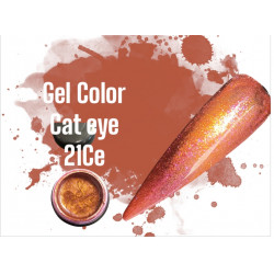 Gel color  Cat Eye  21CE...