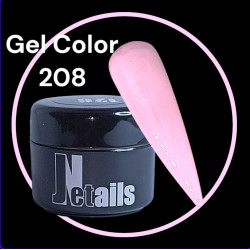 Gel Color N° 208 rosa barbie
