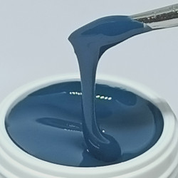 Gel Color N° 184 blu petrolio