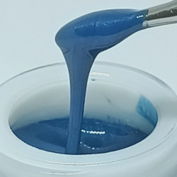Gel Color N° 184  blu cobalto