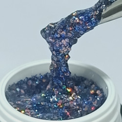 Gel Color N° 188 big glitter